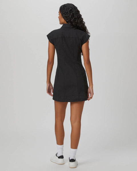 Pam83 Black Denim Dress