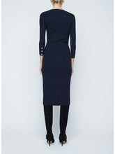 Load image into Gallery viewer, La8998 Button Duster Dress
