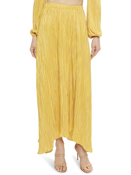 Ra6004 Daisy Yellow Maxi Skirt