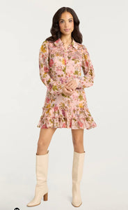 Cizd2607 Primrose Shift Dress