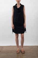 Load image into Gallery viewer, Elverushka Drape Neck Tunic Dress

