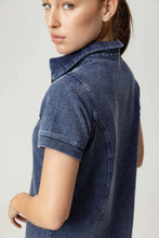 Load image into Gallery viewer, Su108 Denim Zip Up Dress
