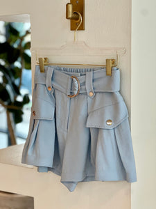 Raa5011 Crystal Blue Shorts