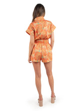 Load image into Gallery viewer, Em24536 Poppy Printed Romper
