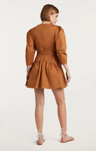 Load image into Gallery viewer, Ci2534798 Brick Belted Dress
