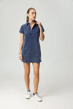 Load image into Gallery viewer, Su108 Denim Zip Up Dress
