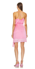 Load image into Gallery viewer, Ci20911468 Cinq A Sept Octavia Flamingo Fringe Dress
