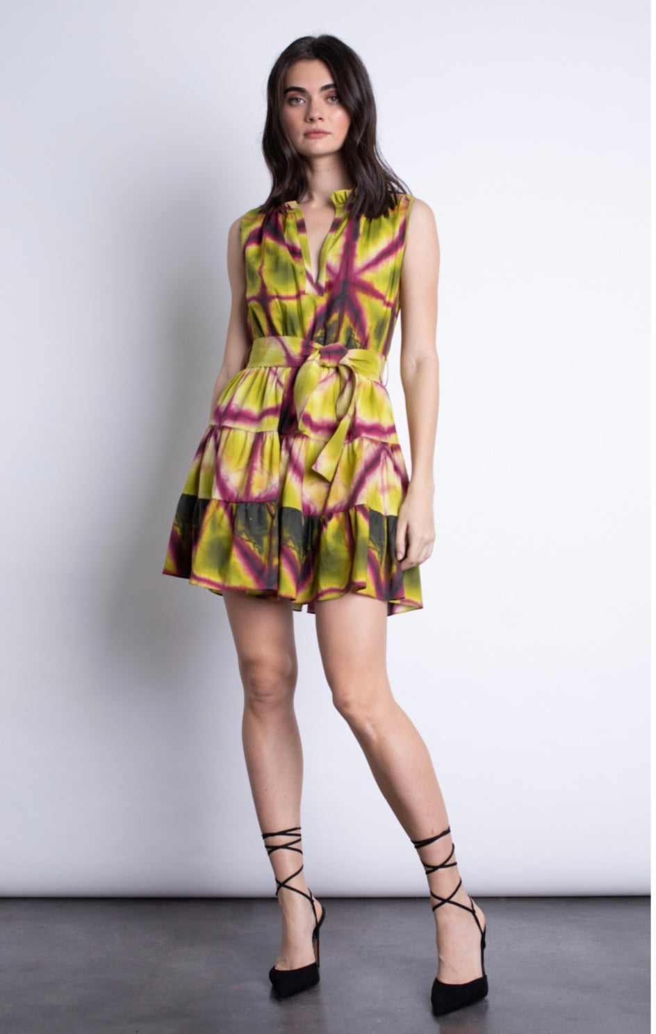 Ka3741 Tie Dye Dress