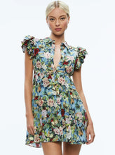 Load image into Gallery viewer, Almeeko Floral Shirt Dress
