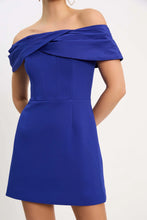 Load image into Gallery viewer, Re1146 Cobalt Mini Dress
