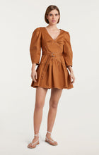 Load image into Gallery viewer, Ci2534798 Brick Belted Dress
