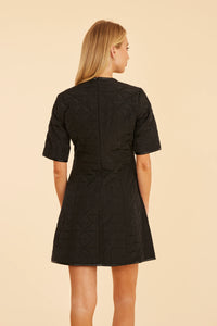 Do75625 Quilted Dress