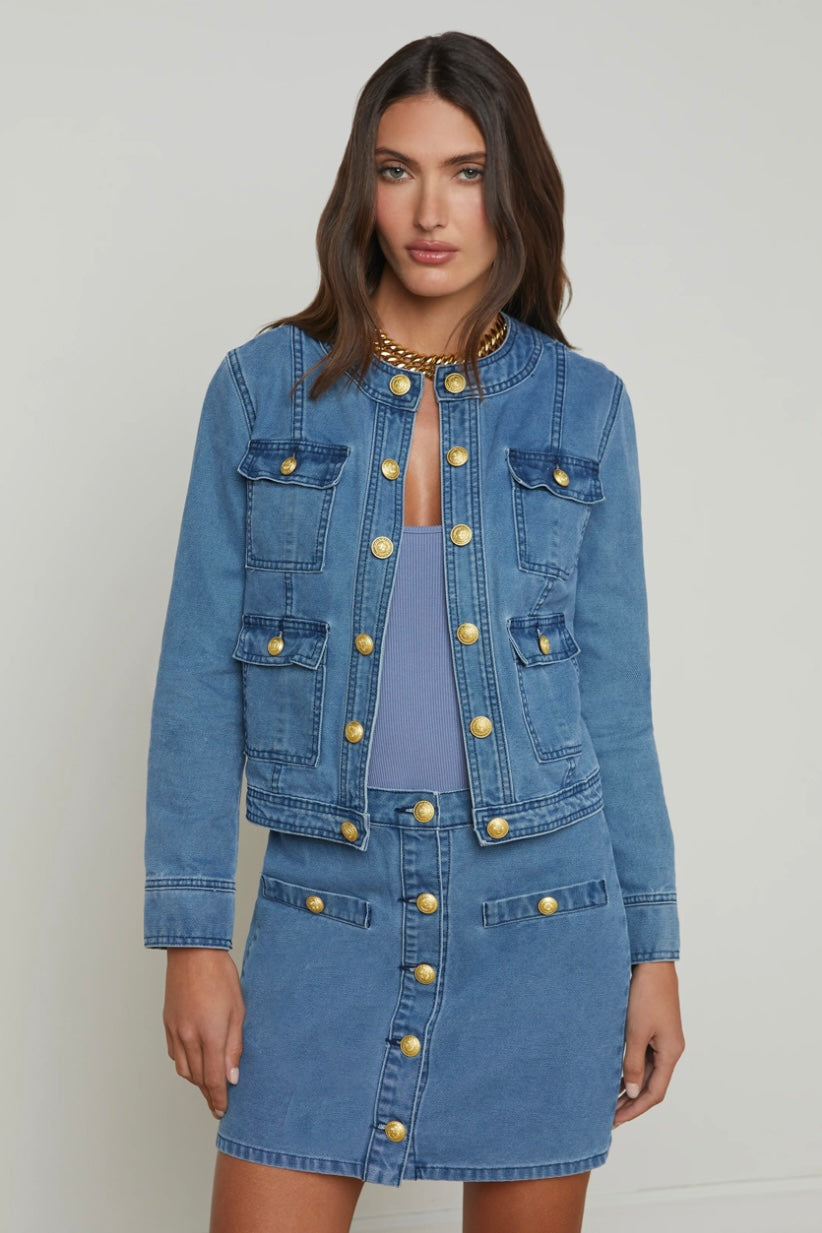 La1646 Denim Jacket