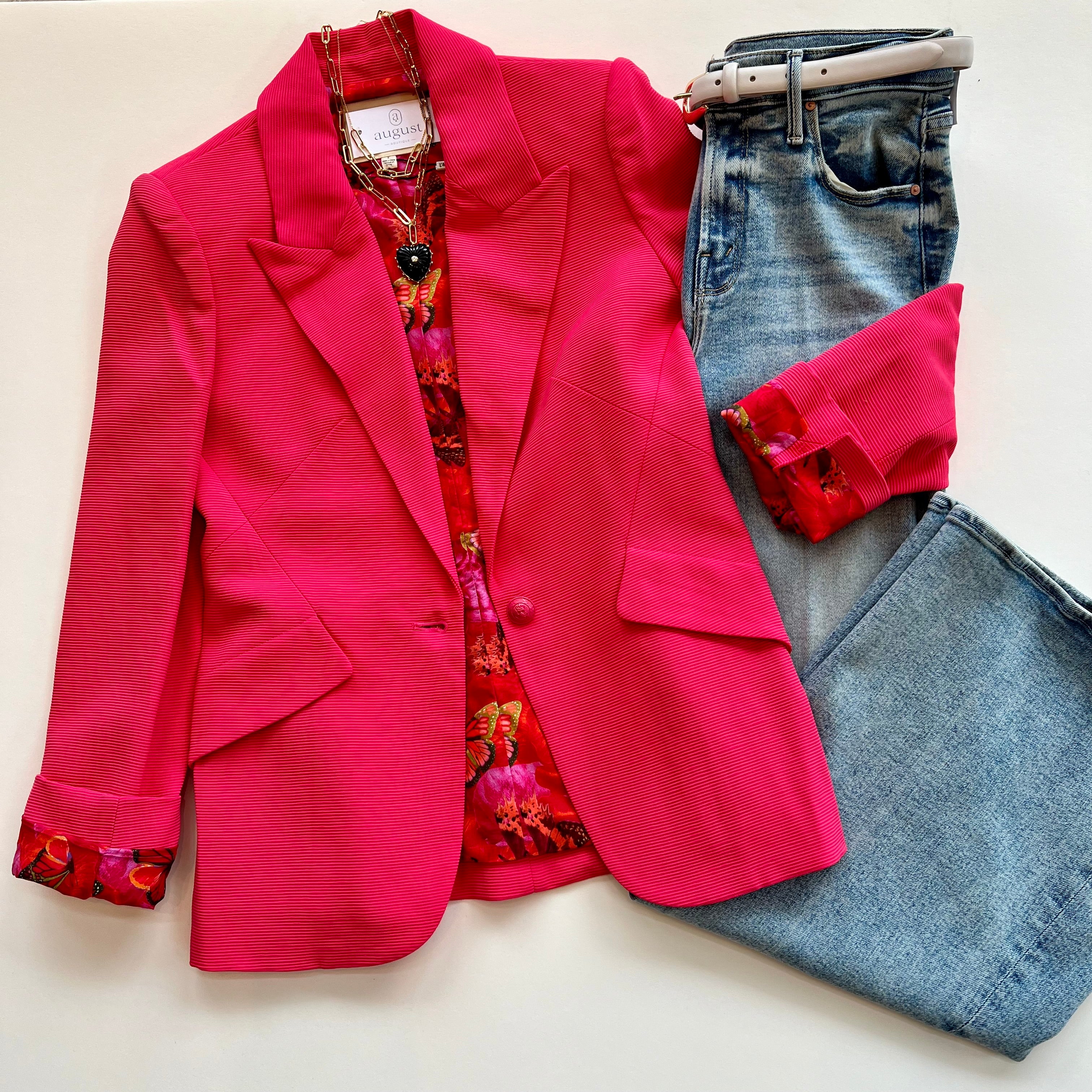 La1377 L’agence Coral Blazer