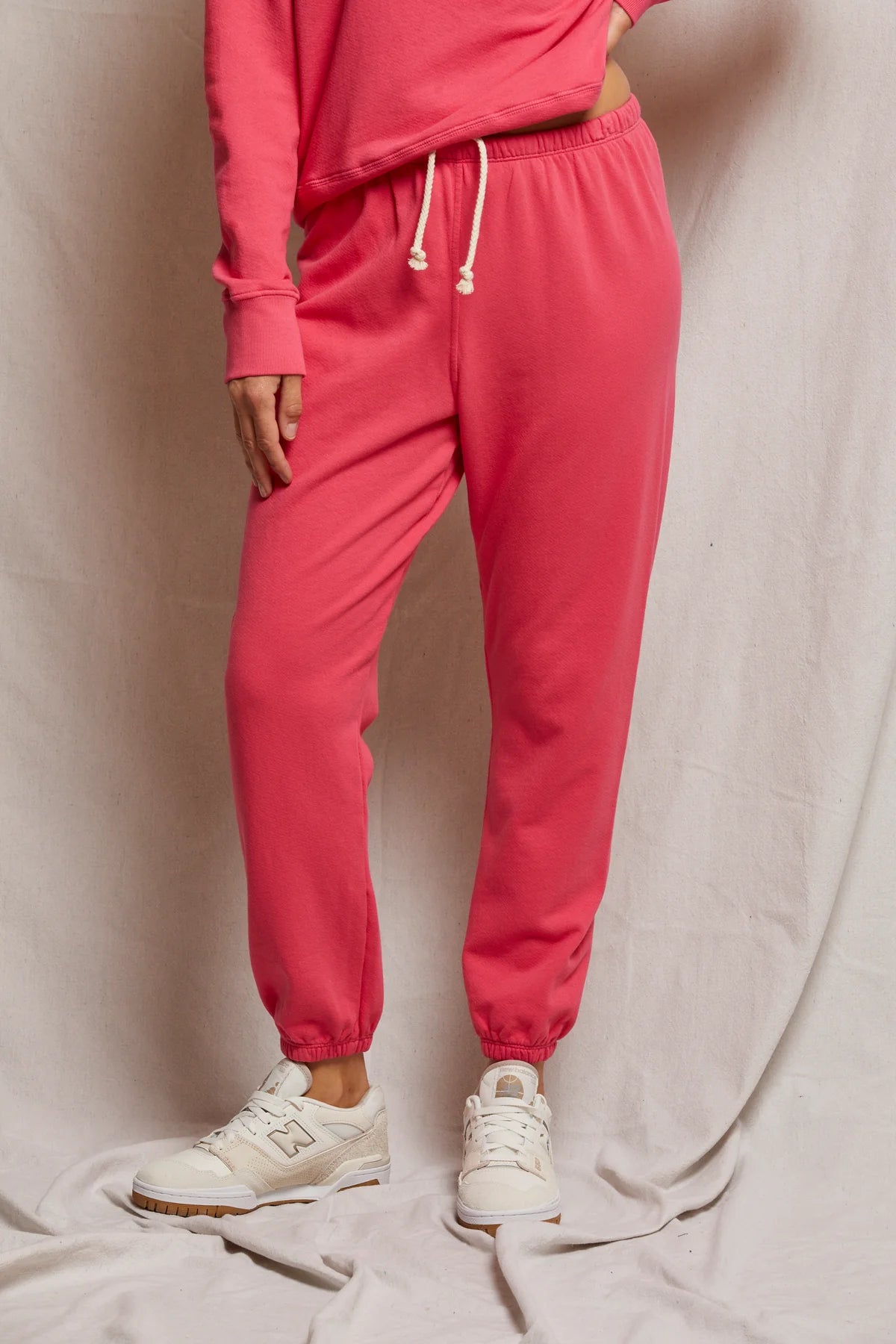 Set - Pink Bloom Jogger Set