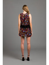 Load image into Gallery viewer, Le5072 Flower Mini Skirt
