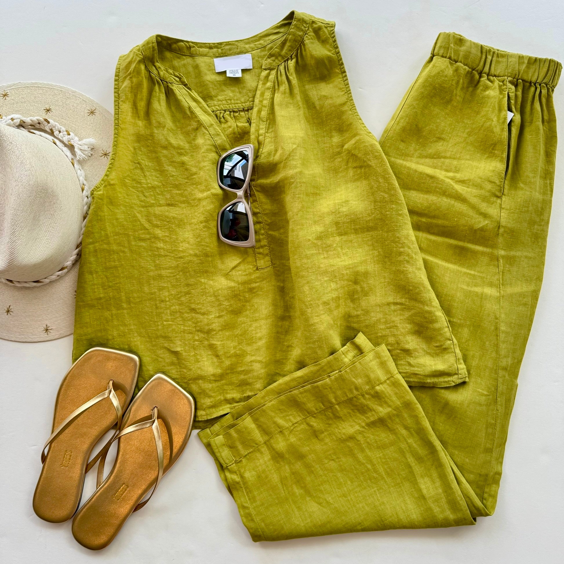 Velola Dandelion Pull On Pant