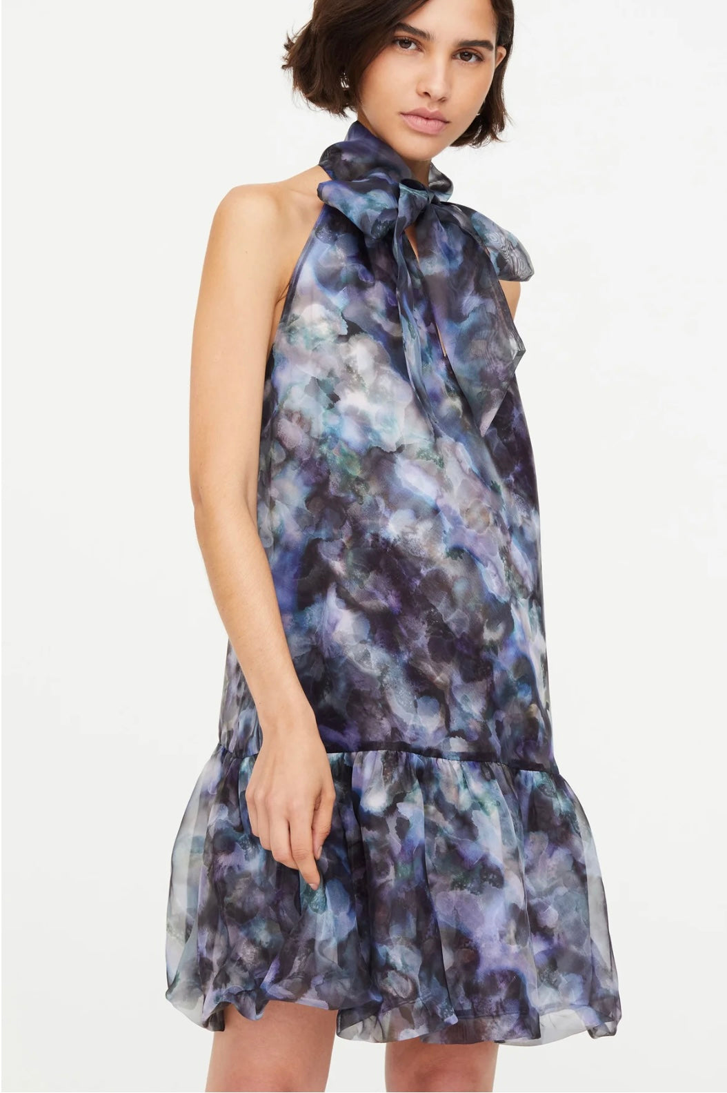 Ma128p Marie Oliver Geo Shift Dress