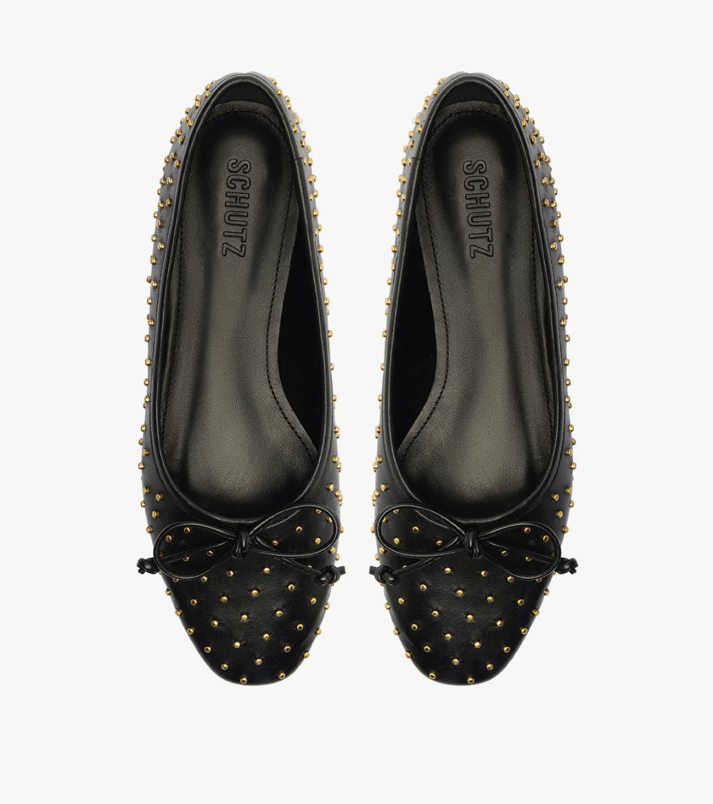 Arissa Studded Ballet Flat