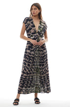 Load image into Gallery viewer, Yf31022 Forest Mix Maxi Dress
