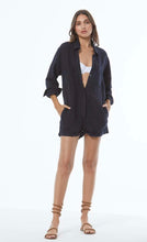 Load image into Gallery viewer, Yfb31088 Navy Romper
