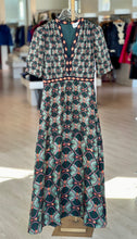 Load image into Gallery viewer, Sa10868 Myrtle Print Midi Dress
