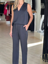 Load image into Gallery viewer, Xix377404 Black Silk Pant
