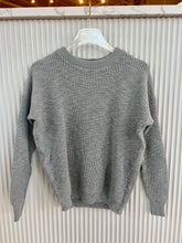 Load image into Gallery viewer, Itk1502 Sage Crew Neck Sweater
