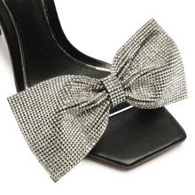 Load image into Gallery viewer, Mila Crystal Bow Heel

