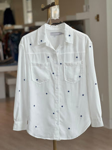 Bi6687 VIP Star Shirt - White