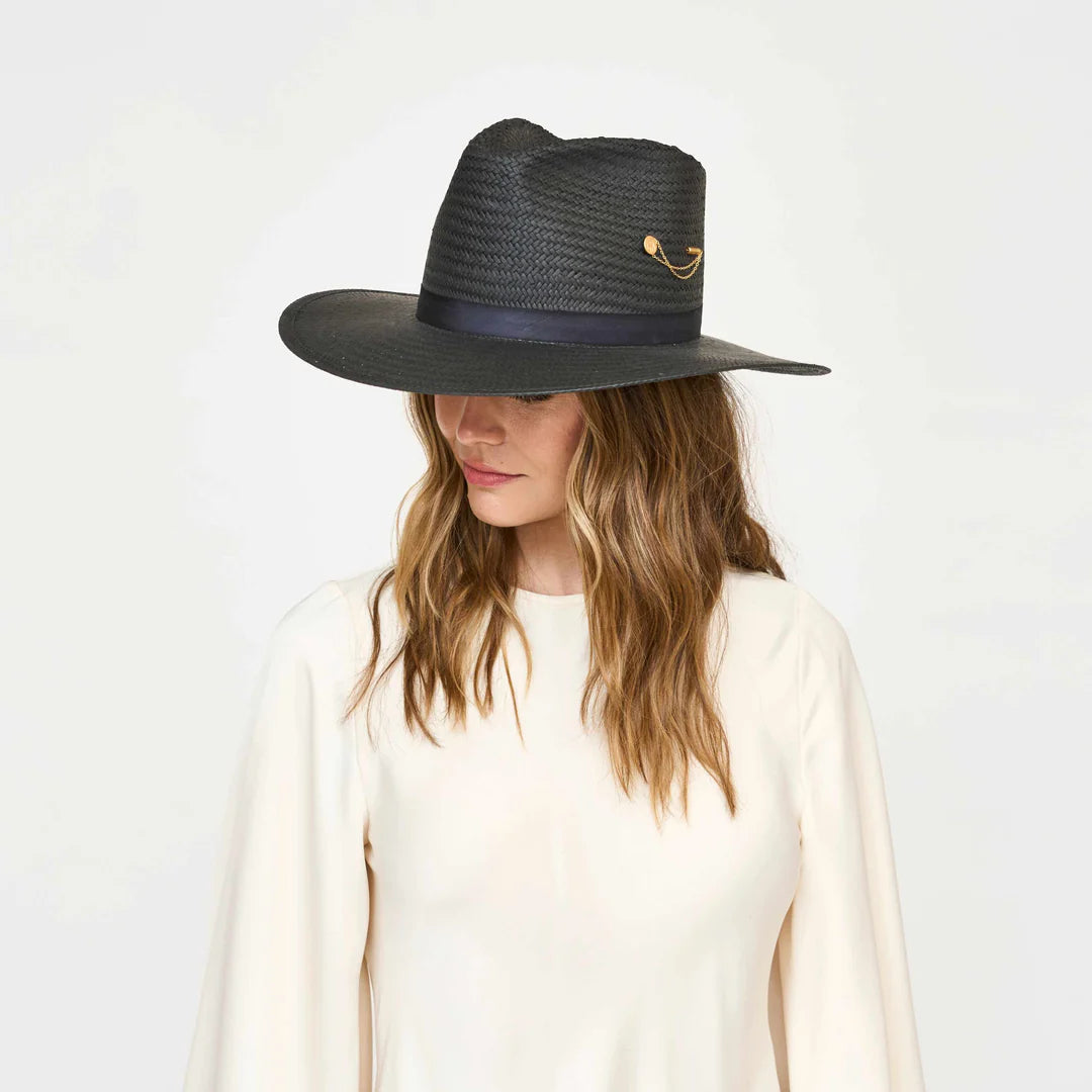 Freya Wanderer Packable Hat - Onyx