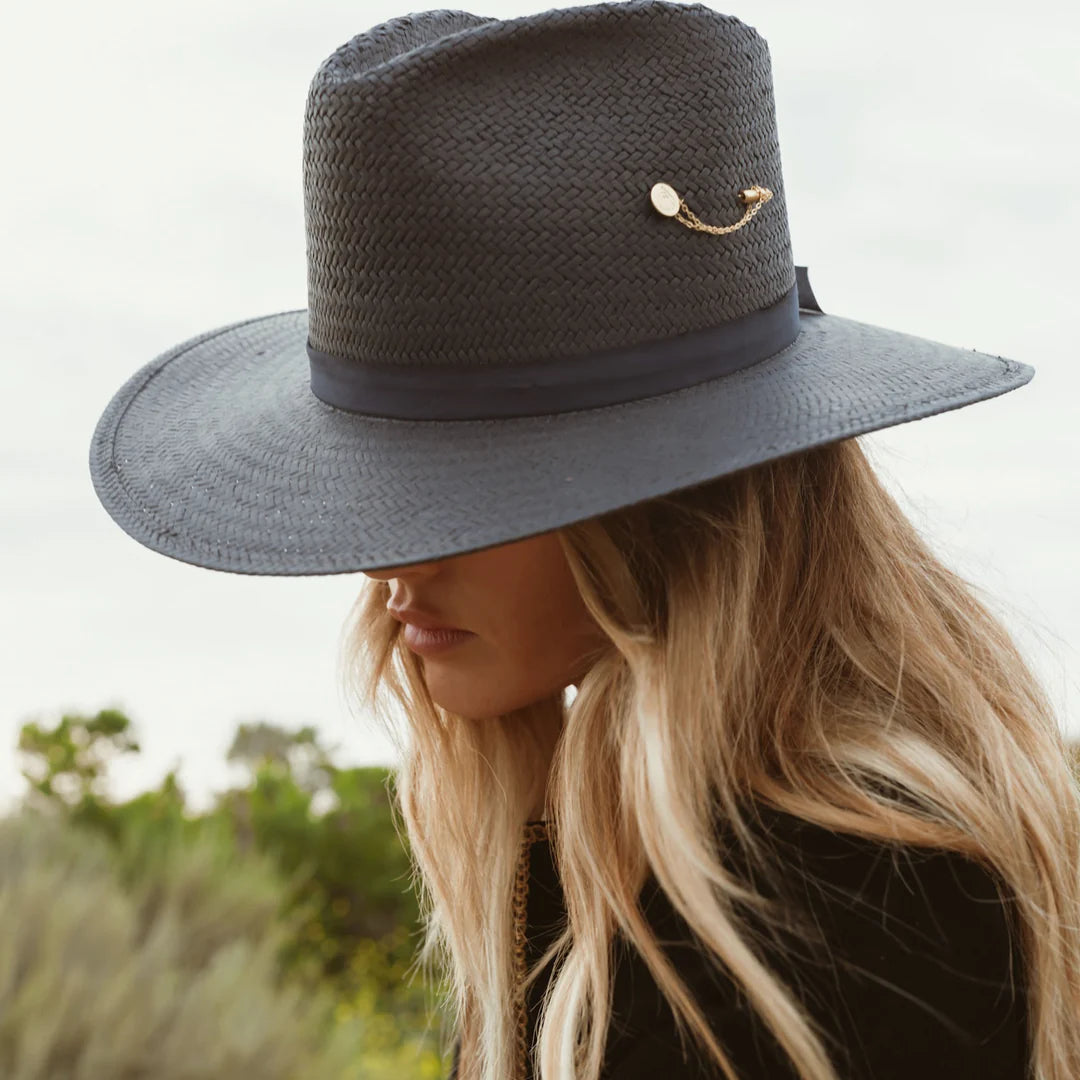 Freya Wanderer Packable Hat - Onyx