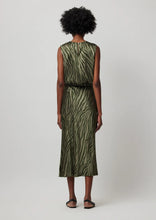 Load image into Gallery viewer, Ataw9874 Zebra Silk Maxi Skirt
