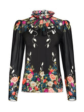 Load image into Gallery viewer, Sa3486 Jardine Floral Blouse
