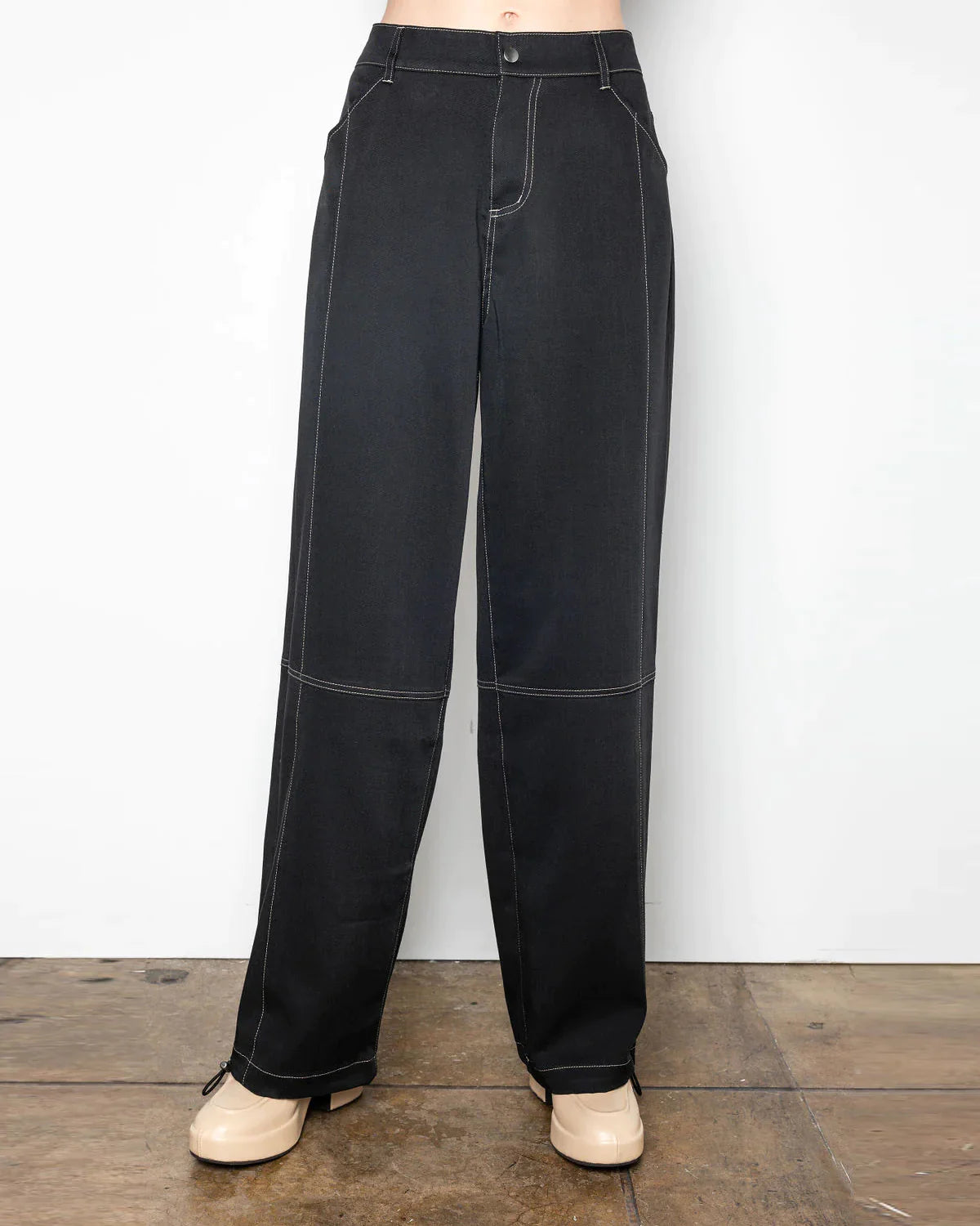 Elvienna Elaine Kim Parachute Pants