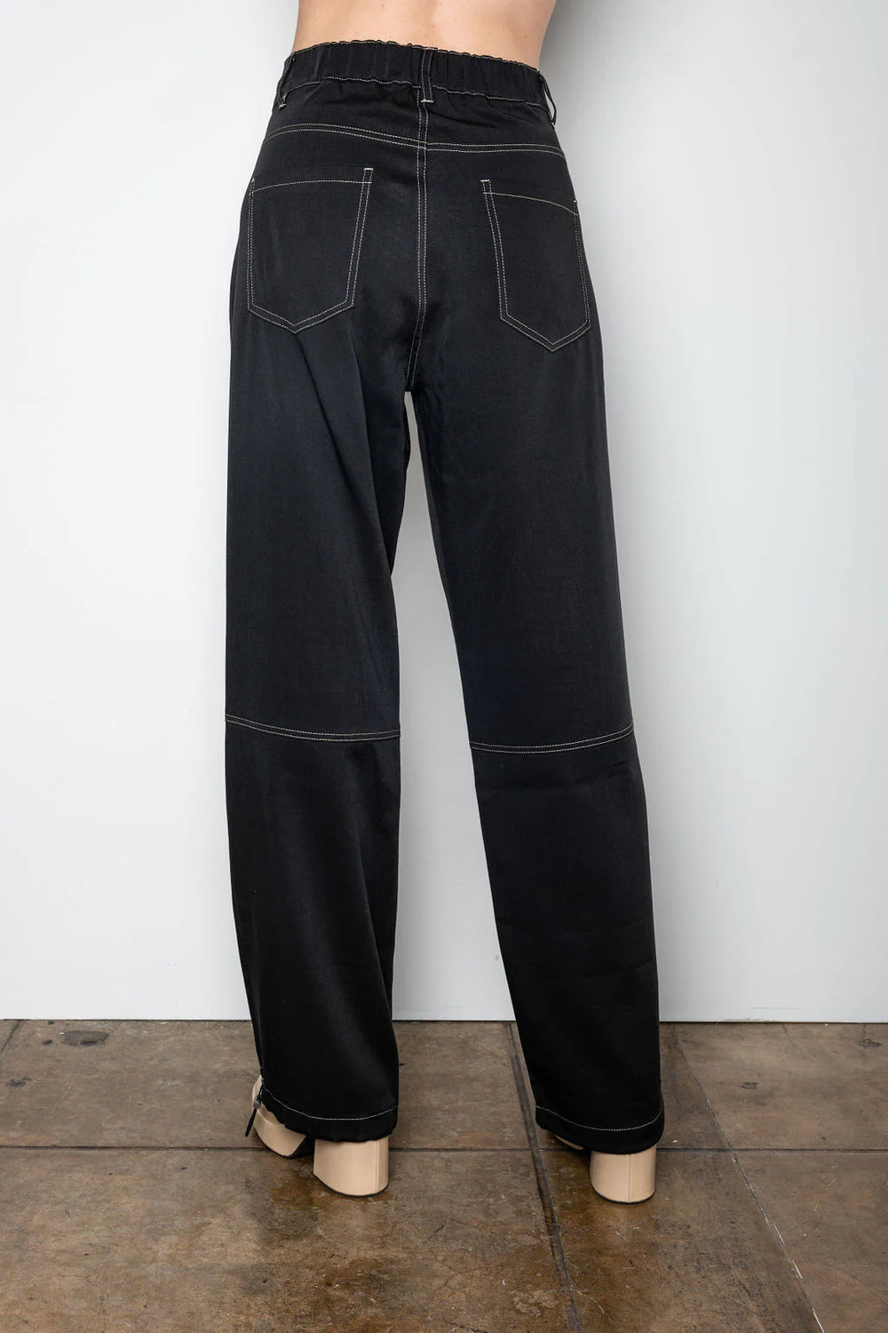 Elvienna Elaine Kim Parachute Pants