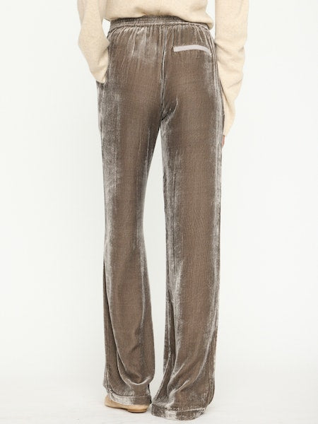 Br4130 Brochu Walker Grey Velvet Pant