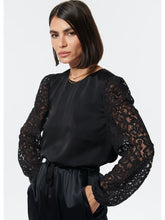 Load image into Gallery viewer, Cas20 Lace Silk Top
