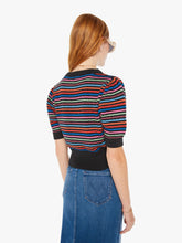 Load image into Gallery viewer, Mo8966 Lite Bright Stripe Top
