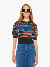 Load image into Gallery viewer, Mo8966 Lite Bright Stripe Top

