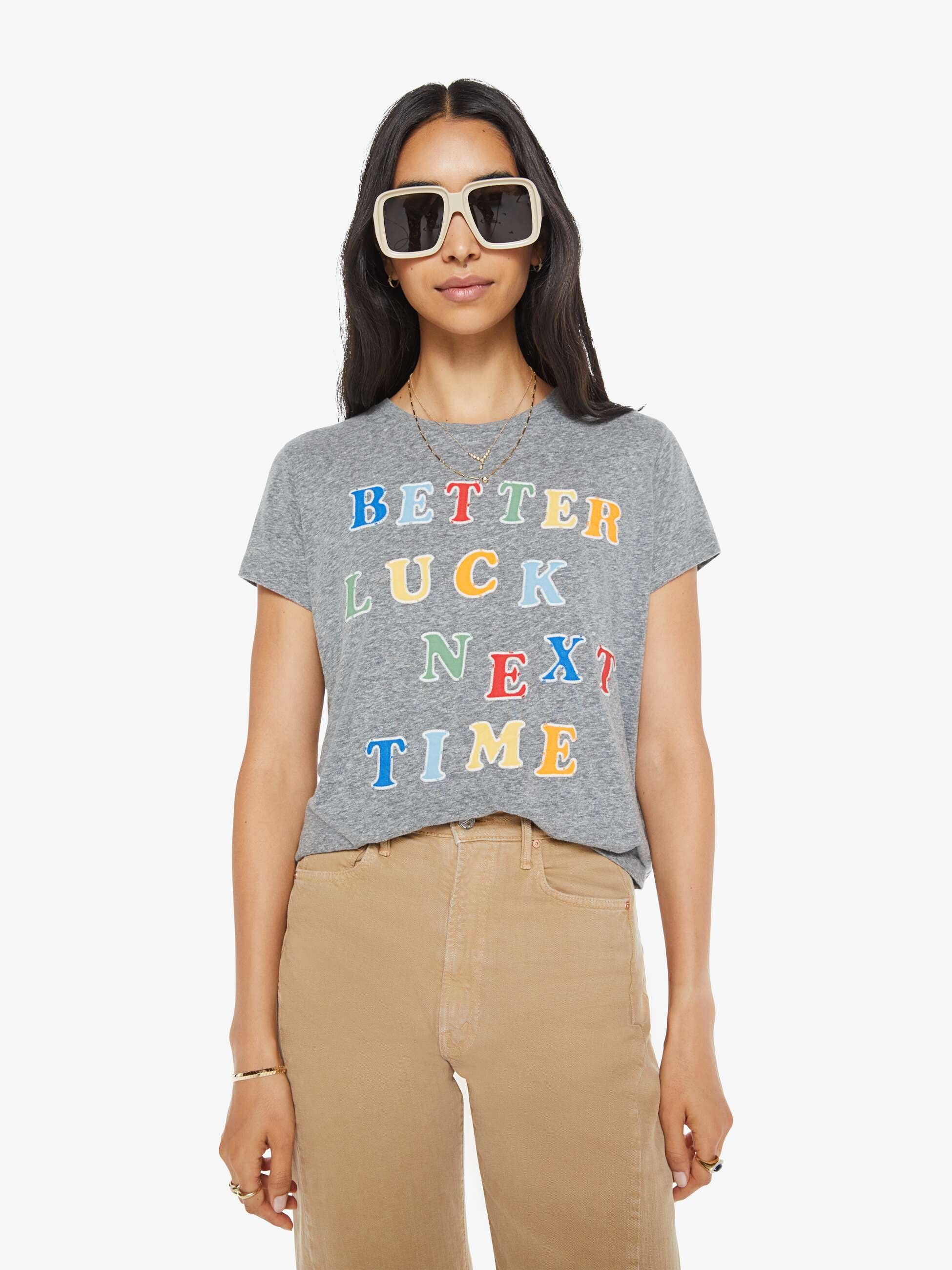 Mo1471 Better Luck Tshirt