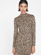 Load image into Gallery viewer, Fr1851 Light Camel Sweater Dress
