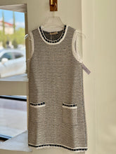 Load image into Gallery viewer, Pa4314 Denim Tweed Dress

