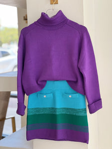 Pa4234 Purple Sweater