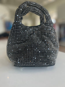U8037 Rhinestone Bag