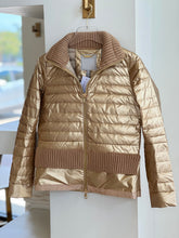 Load image into Gallery viewer, Adolivia Metallic Quilted Jacket
