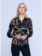 Load image into Gallery viewer, La40223 Classic Chain Blouse
