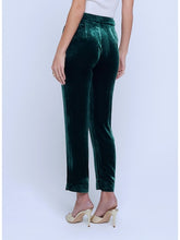 Load image into Gallery viewer, La2780 Forest Velvet Trouser
