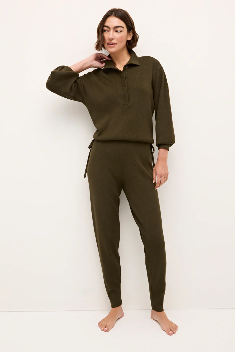 Ma581 Moss Pullover