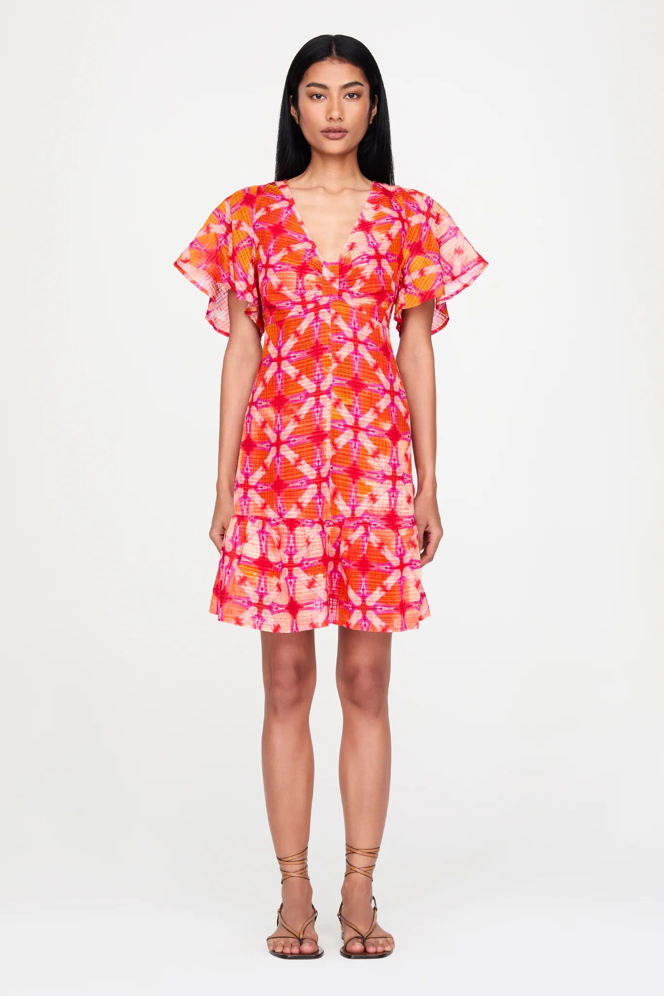 Ma2q13 Marie Oliver Guava Mini Dress